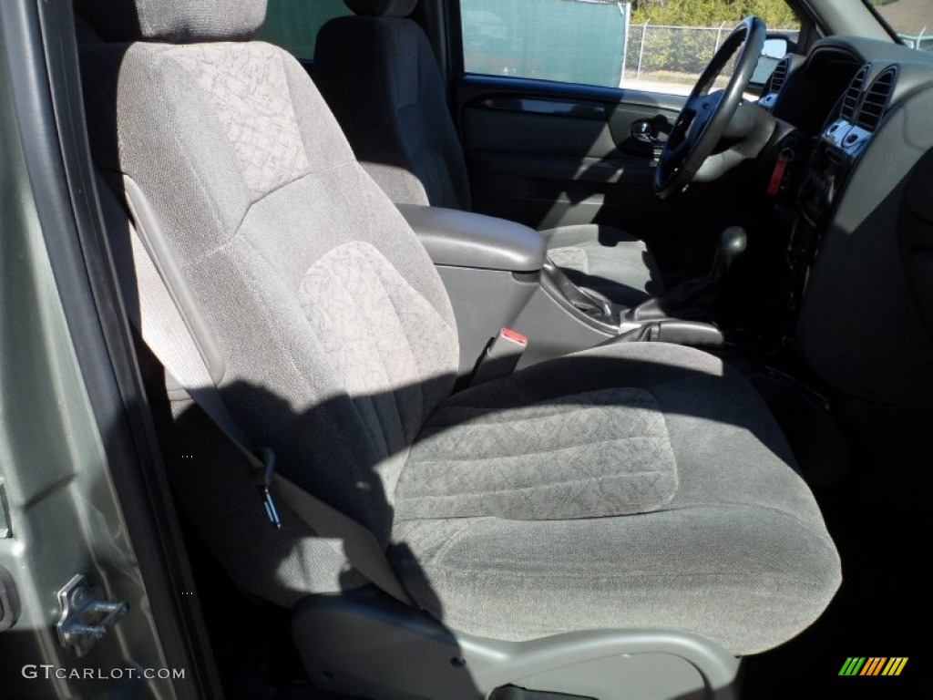 2004 Envoy XL SLE - Silver Green Metallic / Dark Pewter photo #26