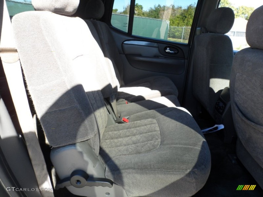 2004 Envoy XL SLE - Silver Green Metallic / Dark Pewter photo #28