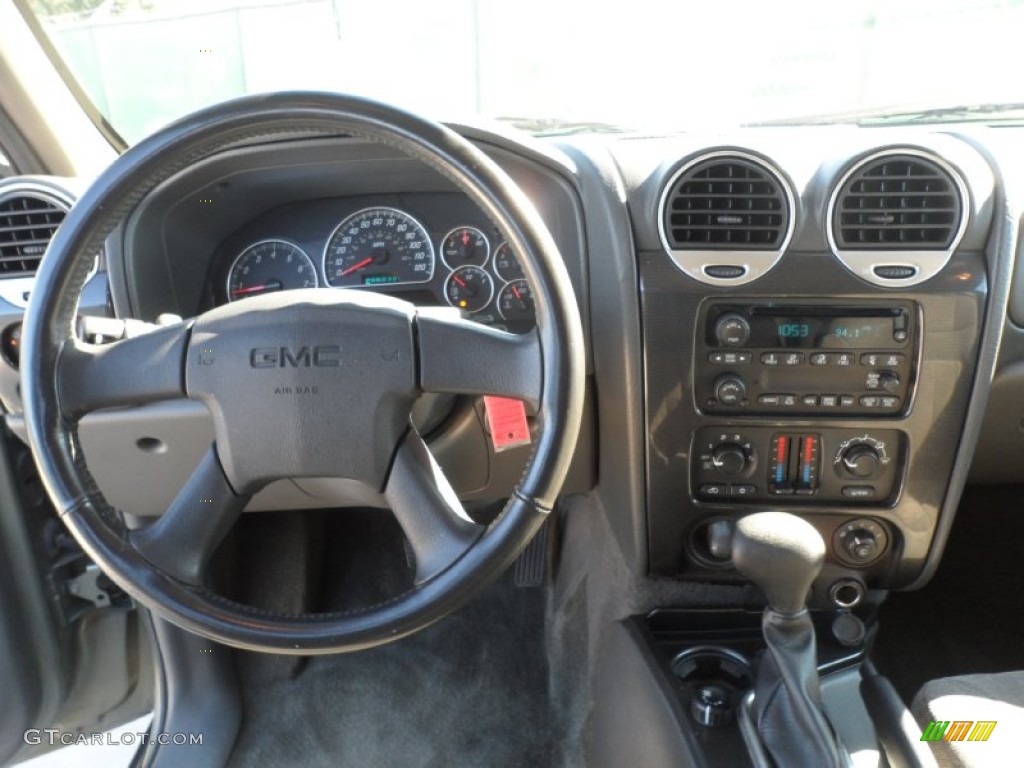2004 GMC Envoy XL SLE Dark Pewter Dashboard Photo #57028511