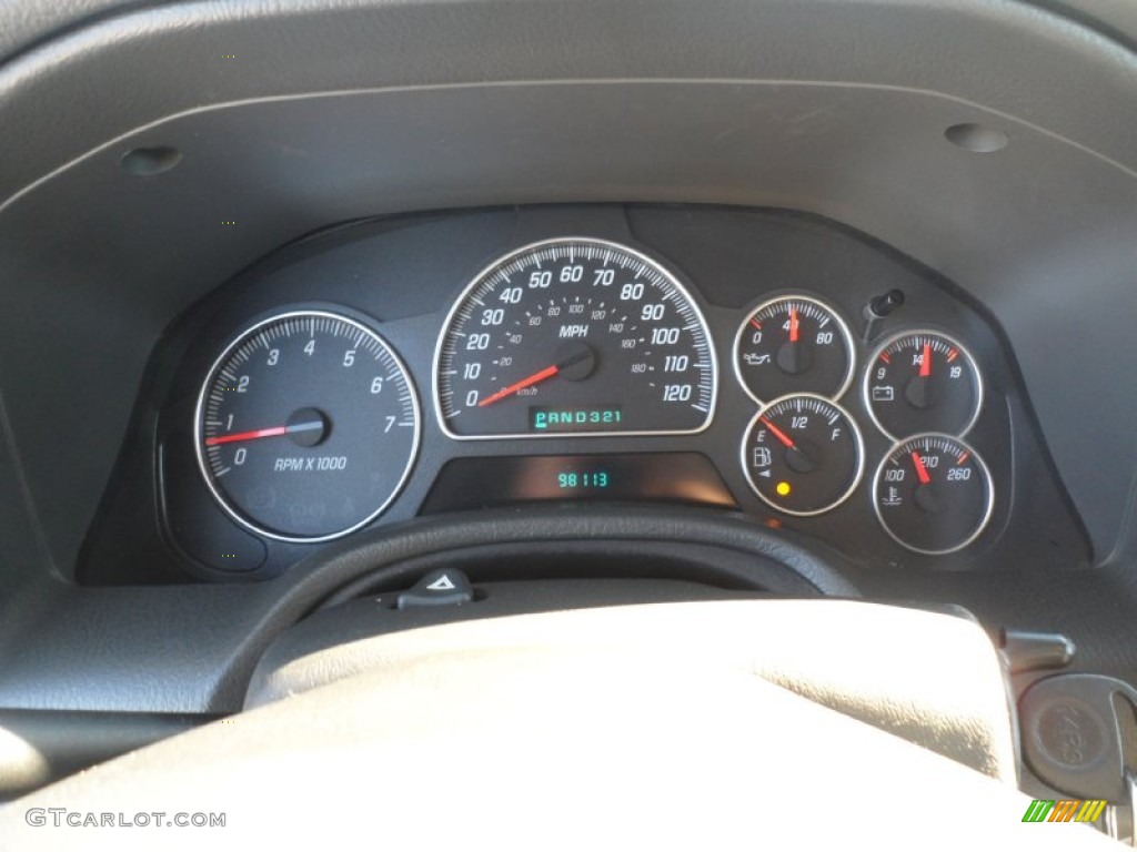 2004 GMC Envoy XL SLE Gauges Photos