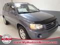 Bluestone Metallic 2005 Toyota Highlander I4