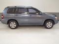 2005 Bluestone Metallic Toyota Highlander I4  photo #4