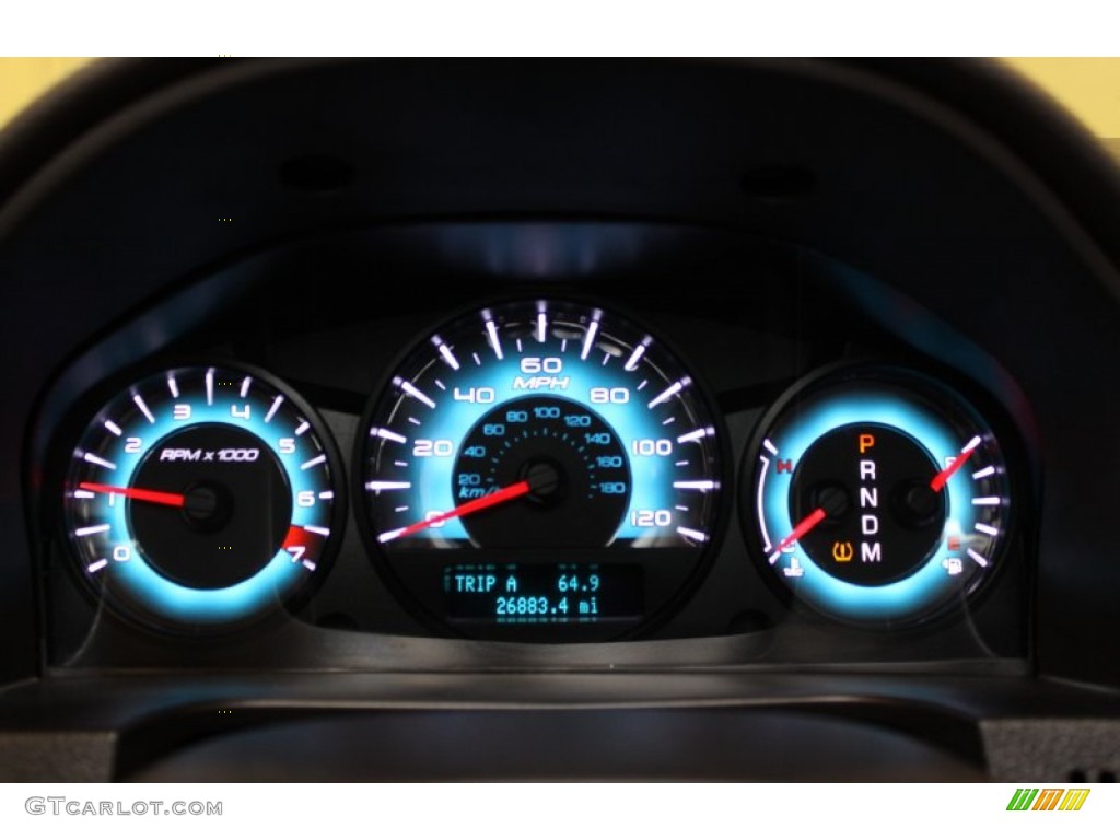 2011 Ford Fusion SEL V6 Gauges Photo #57028961