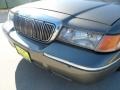 2002 Spruce Green Metallic Mercury Grand Marquis LS  photo #10