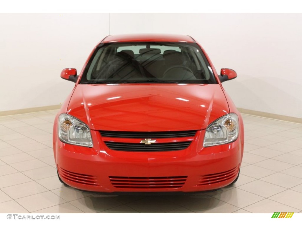 2010 Cobalt LT Sedan - Victory Red / Ebony photo #2