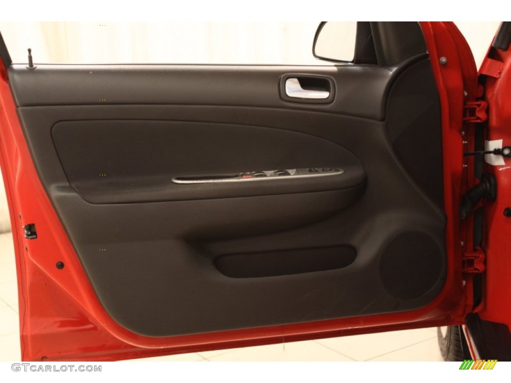 2010 Cobalt LT Sedan - Victory Red / Ebony photo #5