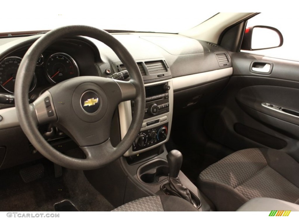 2010 Cobalt LT Sedan - Victory Red / Ebony photo #7