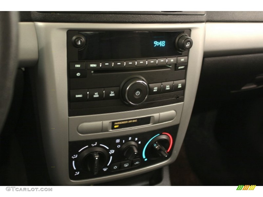 2010 Cobalt LT Sedan - Victory Red / Ebony photo #9