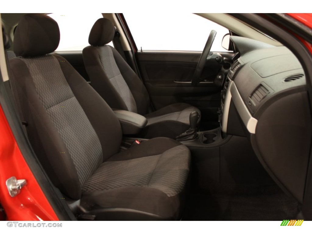 2010 Cobalt LT Sedan - Victory Red / Ebony photo #11