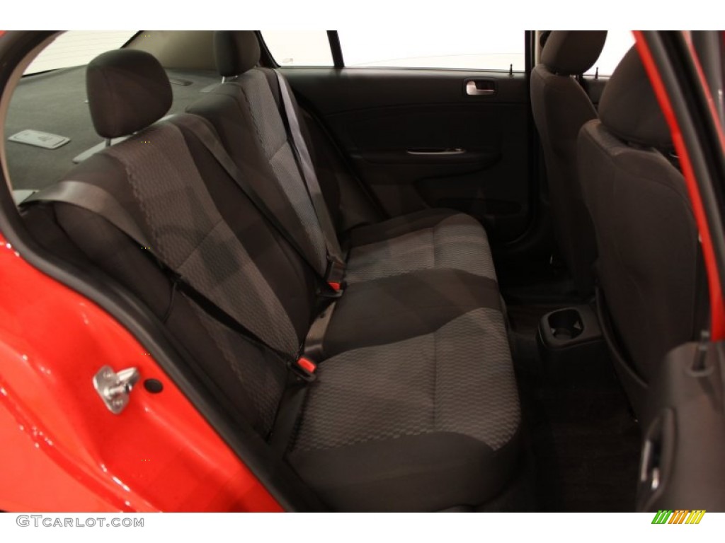 2010 Cobalt LT Sedan - Victory Red / Ebony photo #12