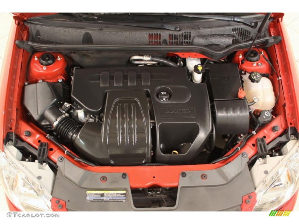 2010 Cobalt LT Sedan - Victory Red / Ebony photo #16