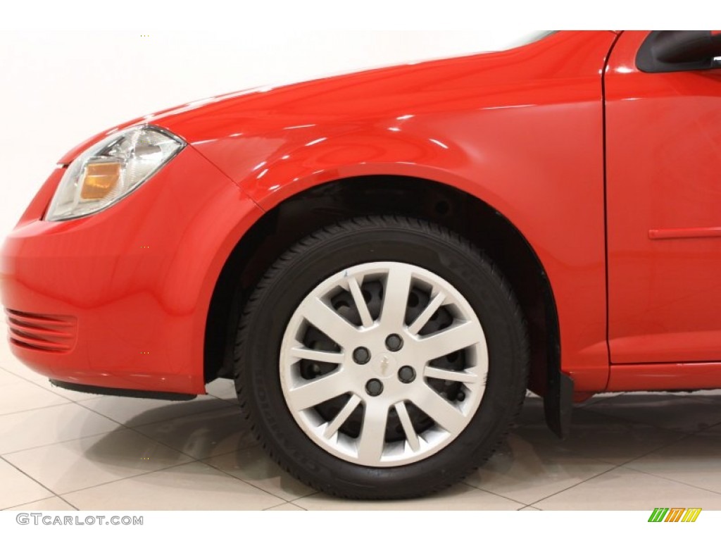 2010 Cobalt LT Sedan - Victory Red / Ebony photo #17