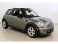 2011 Velvet Silver Metallic Mini Cooper Hardtop  photo #1