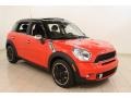 2011 Pure Red Mini Cooper S Countryman  photo #1