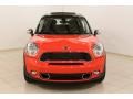 2011 Pure Red Mini Cooper S Countryman  photo #2