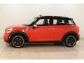 2011 Pure Red Mini Cooper S Countryman  photo #4