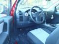 2012 Red Alert Nissan Titan SV Crew Cab  photo #6