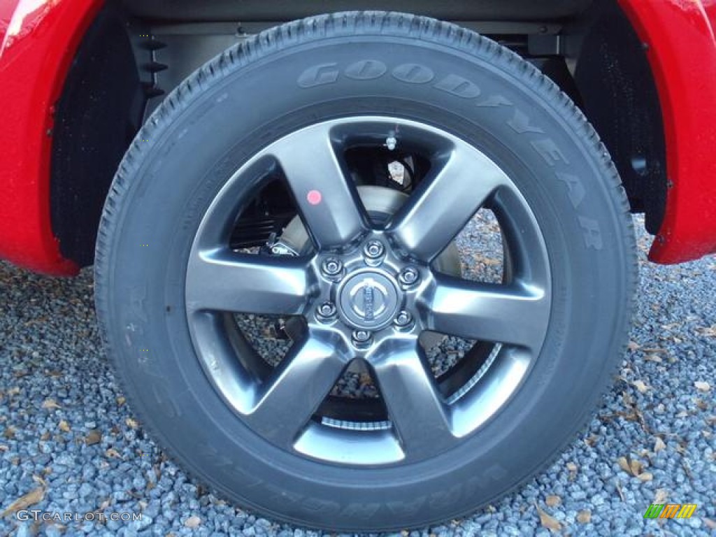 2012 Nissan Titan SV Crew Cab Wheel Photo #57029519