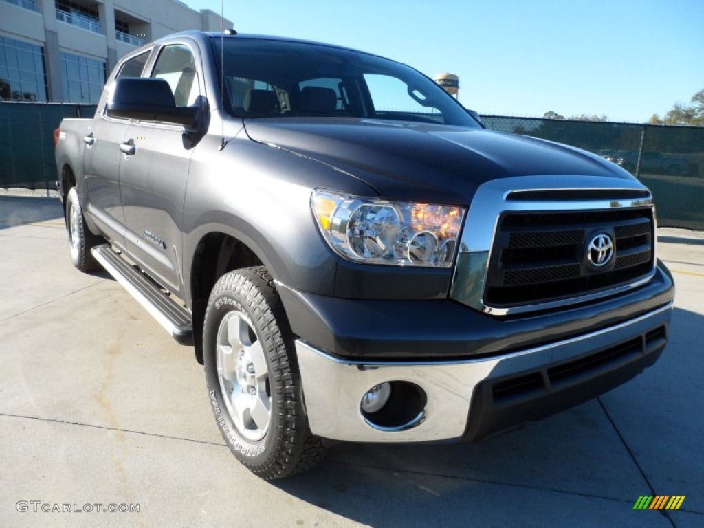 2012 Tundra SR5 TRD CrewMax - Magnetic Gray Metallic / Graphite photo #1