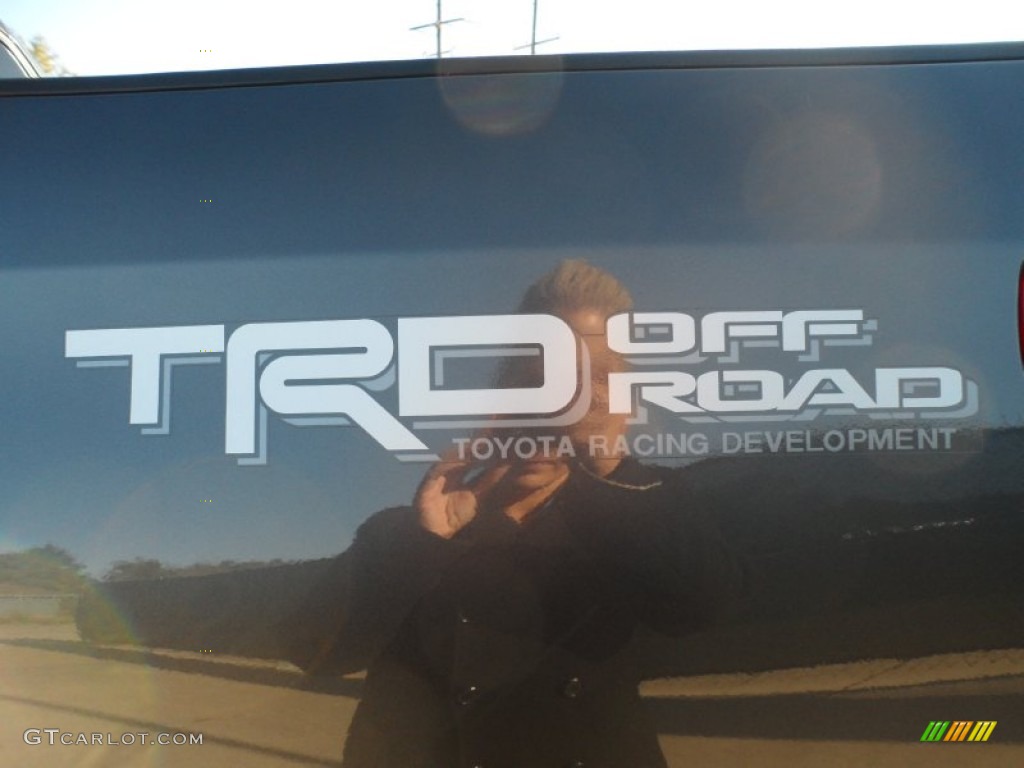 2012 Tundra SR5 TRD CrewMax - Magnetic Gray Metallic / Graphite photo #17