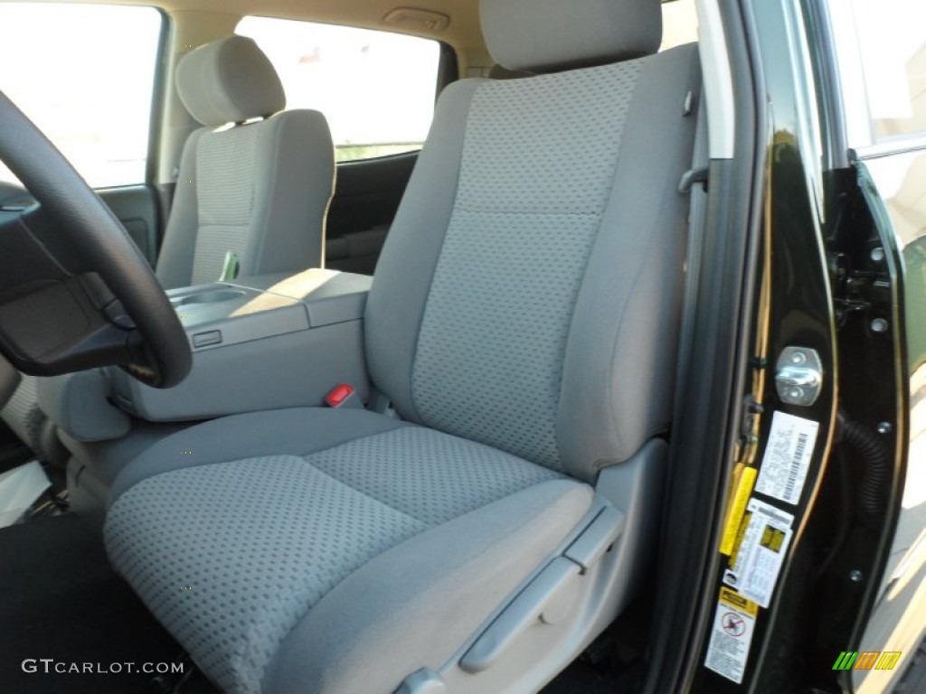 2012 Tundra Texas Edition CrewMax - Spruce Green Mica / Graphite photo #24