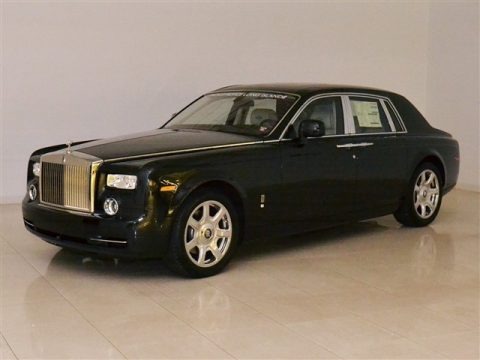 2011 Rolls-Royce Phantom Gatsby Edition Data, Info and Specs