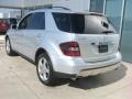 Iridium Silver Metallic - ML 500 4Matic Photo No. 10