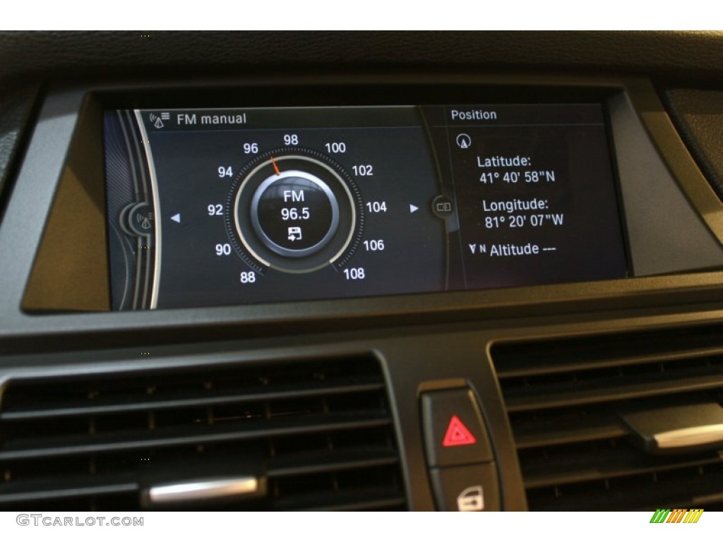 2011 X6 xDrive50i - Monaco Blue Metallic / Oyster photo #12