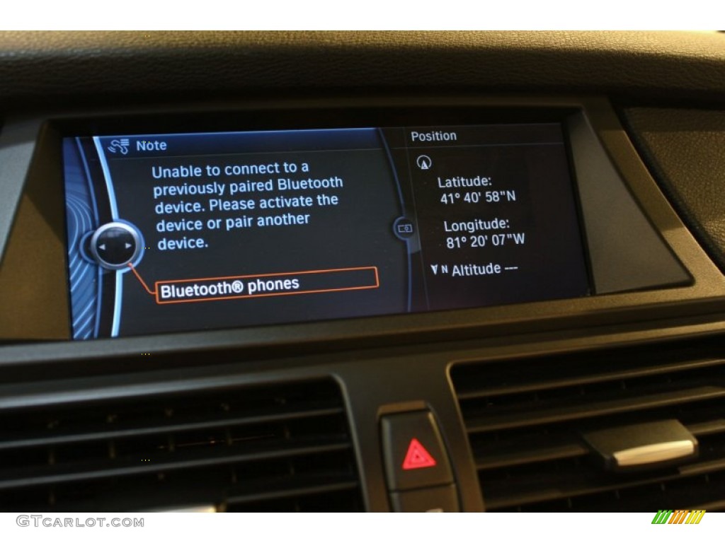 2011 X6 xDrive50i - Monaco Blue Metallic / Oyster photo #13