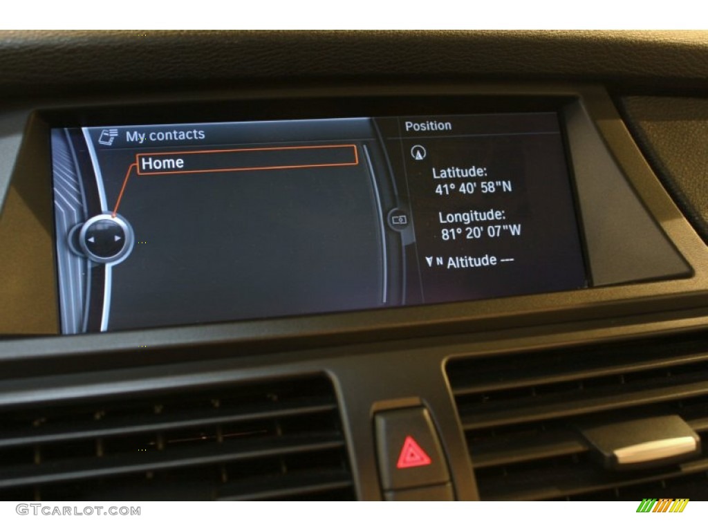 2011 X6 xDrive50i - Monaco Blue Metallic / Oyster photo #15