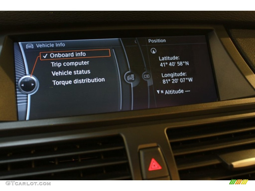 2011 X6 xDrive50i - Monaco Blue Metallic / Oyster photo #17