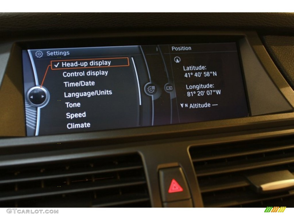 2011 X6 xDrive50i - Monaco Blue Metallic / Oyster photo #18