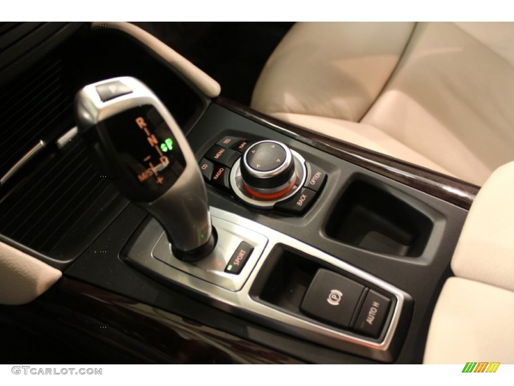 2011 X6 xDrive50i - Monaco Blue Metallic / Oyster photo #20