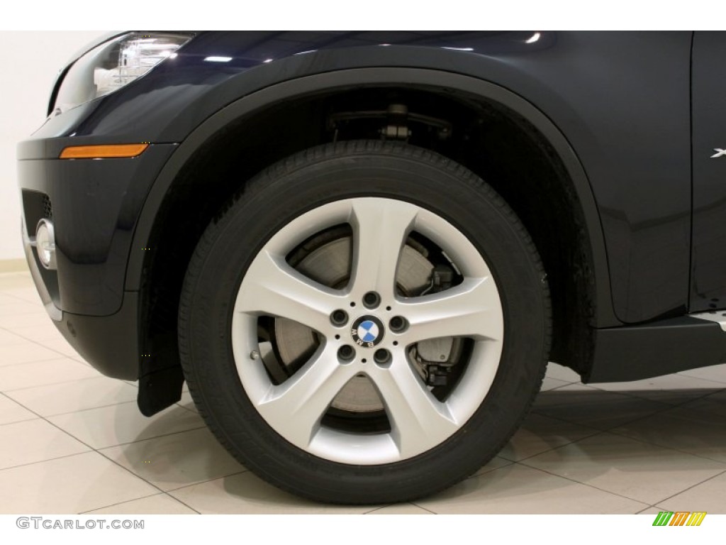 2011 X6 xDrive50i - Monaco Blue Metallic / Oyster photo #27