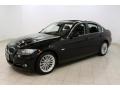 2011 Jet Black BMW 3 Series 335i Sedan  photo #3
