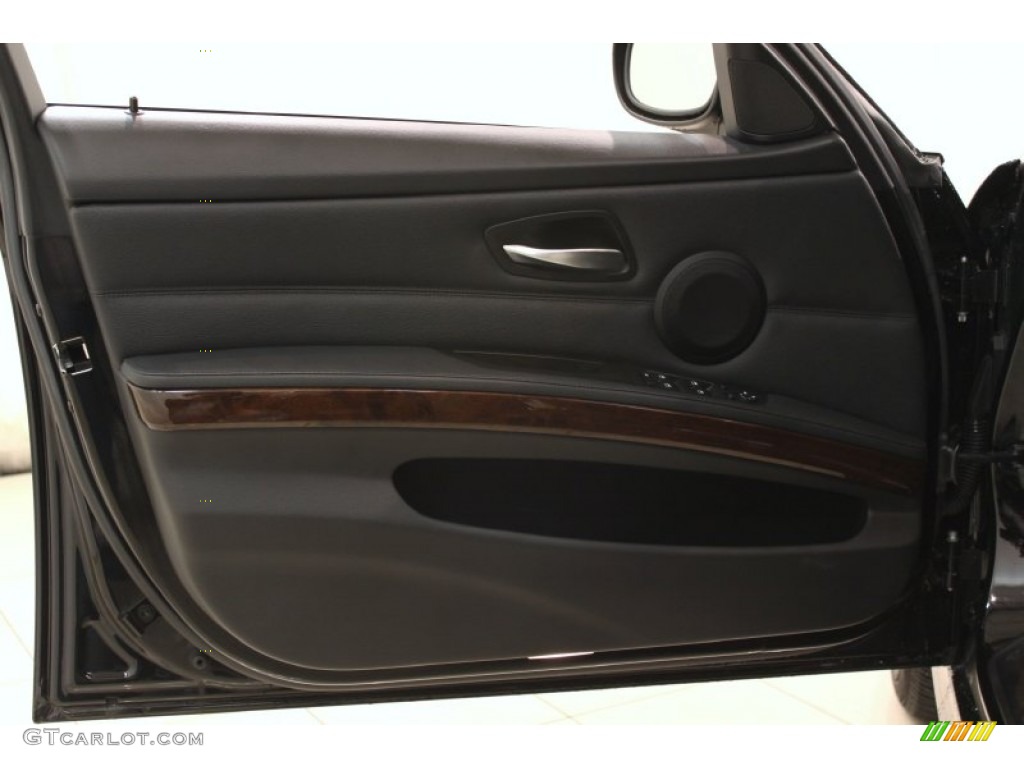 2011 3 Series 335i Sedan - Jet Black / Black photo #5