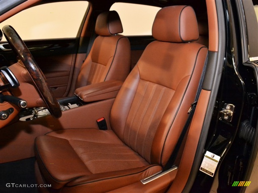 Cognac/Beluga Interior 2010 Bentley Continental Flying Spur Standard Continental Flying Spur Model Photo #57030578