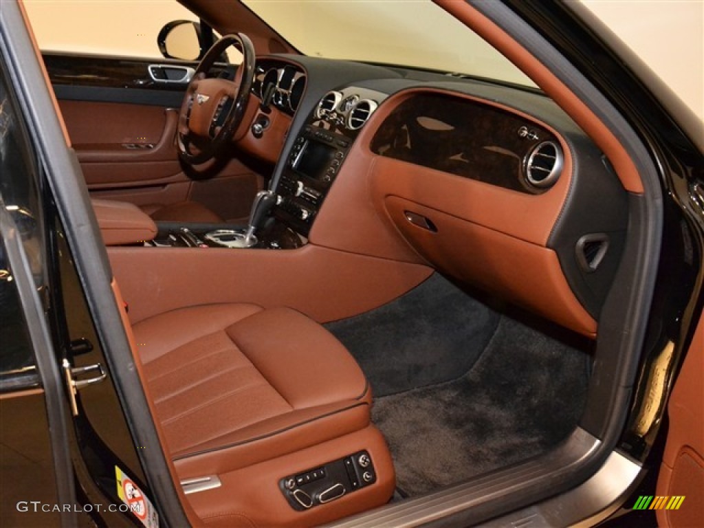 2010 Bentley Continental Flying Spur Standard Continental Flying Spur Model Dashboard Photos