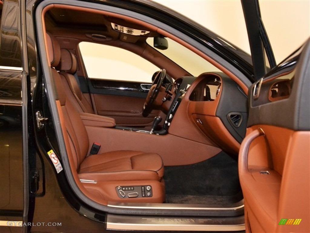 Cognac/Beluga Interior 2010 Bentley Continental Flying Spur Standard Continental Flying Spur Model Photo #57030602