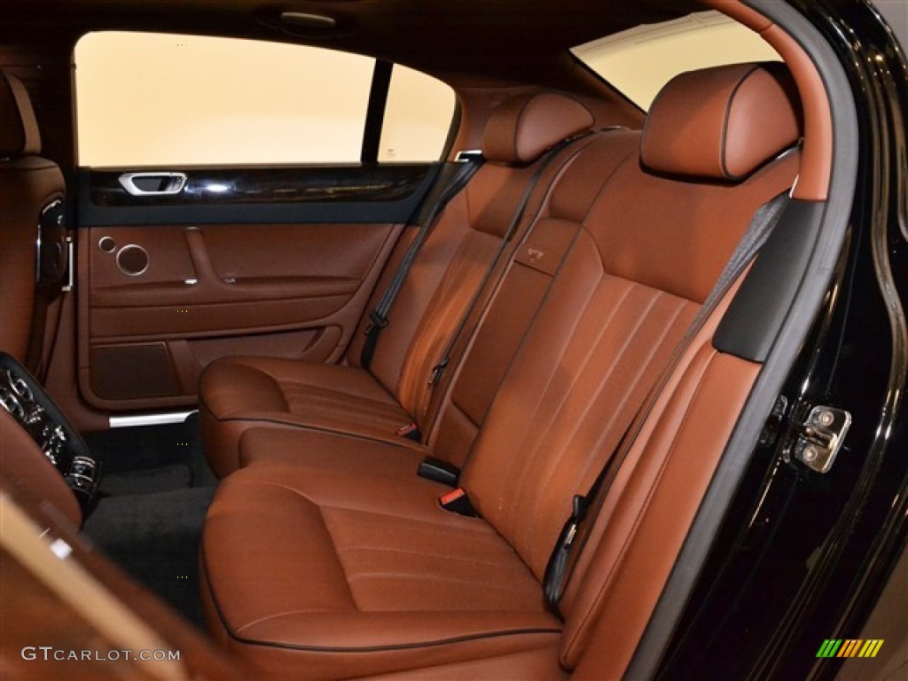 Cognac/Beluga Interior 2010 Bentley Continental Flying Spur Standard Continental Flying Spur Model Photo #57030620