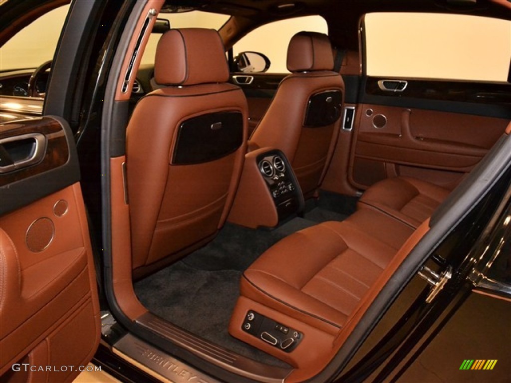 Cognac/Beluga Interior 2010 Bentley Continental Flying Spur Standard Continental Flying Spur Model Photo #57030629