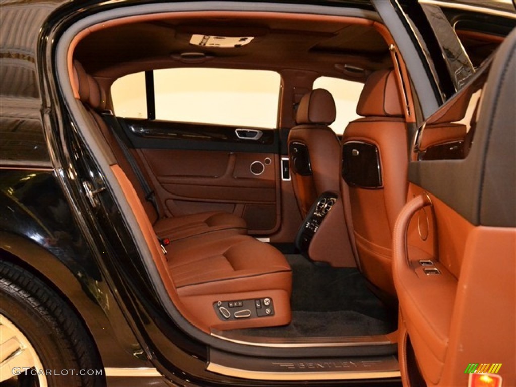 Cognac/Beluga Interior 2010 Bentley Continental Flying Spur Standard Continental Flying Spur Model Photo #57030638