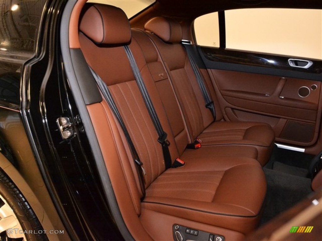 Cognac/Beluga Interior 2010 Bentley Continental Flying Spur Standard Continental Flying Spur Model Photo #57030647