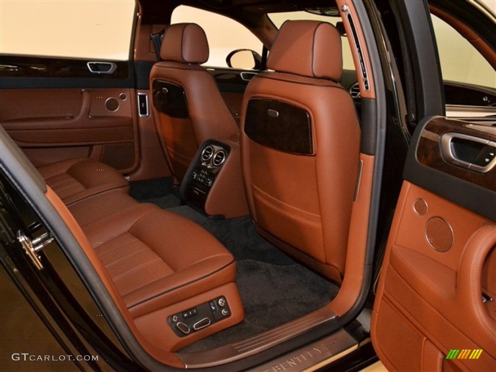 2010 Bentley Continental Flying Spur Standard Continental Flying Spur Model Interior Color Photos
