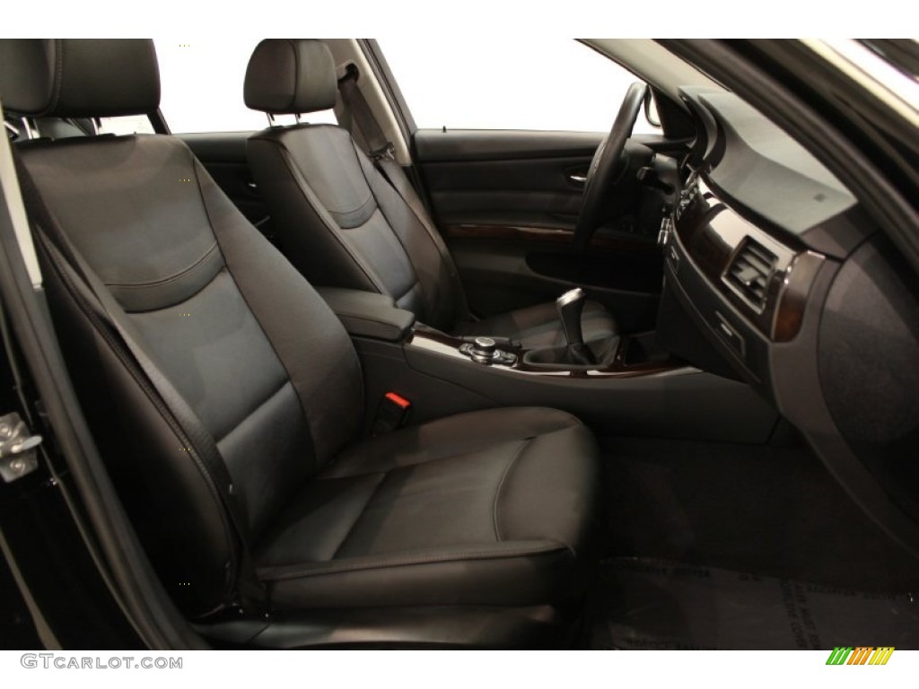 2011 3 Series 335i Sedan - Jet Black / Black photo #20