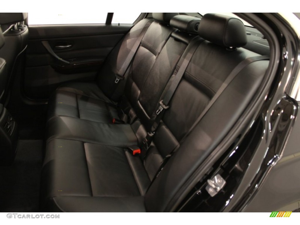 2011 3 Series 335i Sedan - Jet Black / Black photo #22