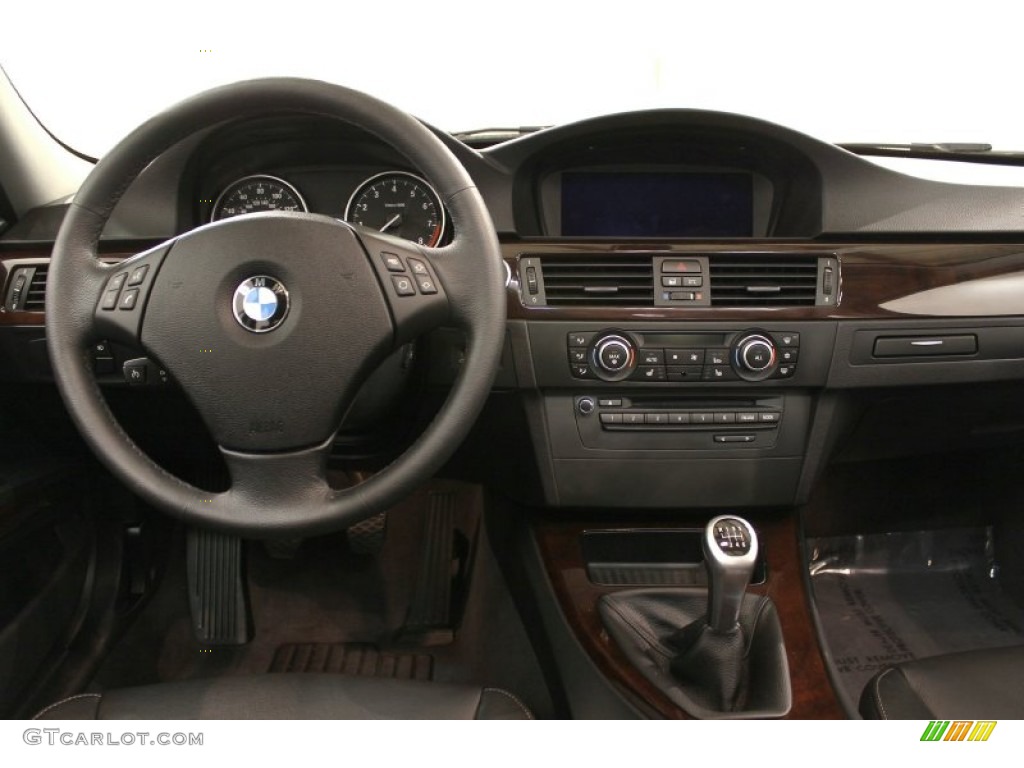 2011 3 Series 335i Sedan - Jet Black / Black photo #23