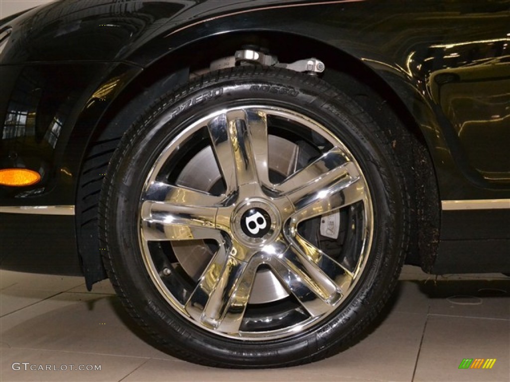 2010 Bentley Continental Flying Spur Standard Continental Flying Spur Model Wheel Photo #57030707