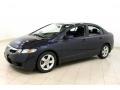 Royal Blue Pearl - Civic LX-S Sedan Photo No. 3