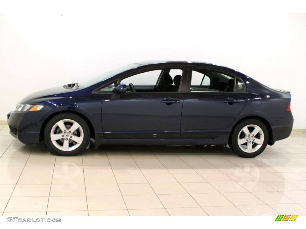 Royal Blue Pearl 2010 Honda Civic LX-S Sedan Exterior Photo #57030935